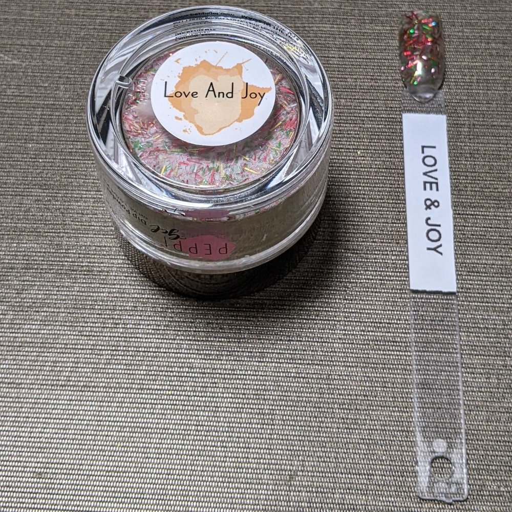 Peppi Gel - Love and Joy